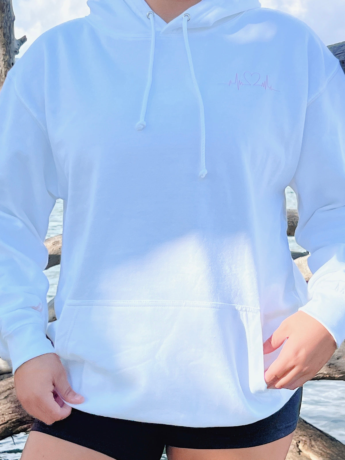 I am worthy of Love and Kindness Hoodie!