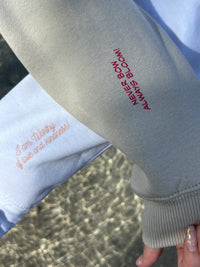 Never Bow Always Bloom Hoodie