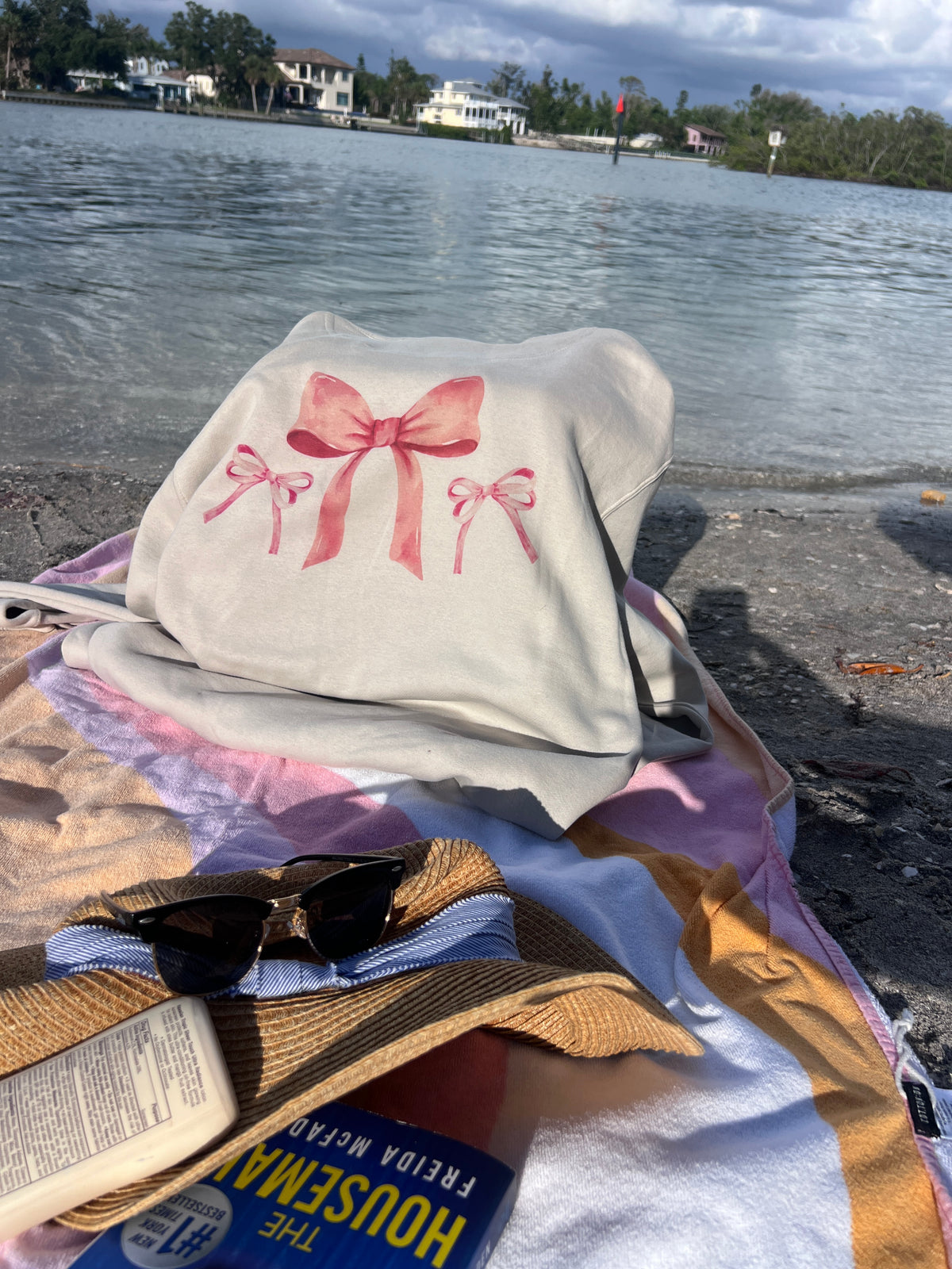 Never Bow Always Bloom Hoodie