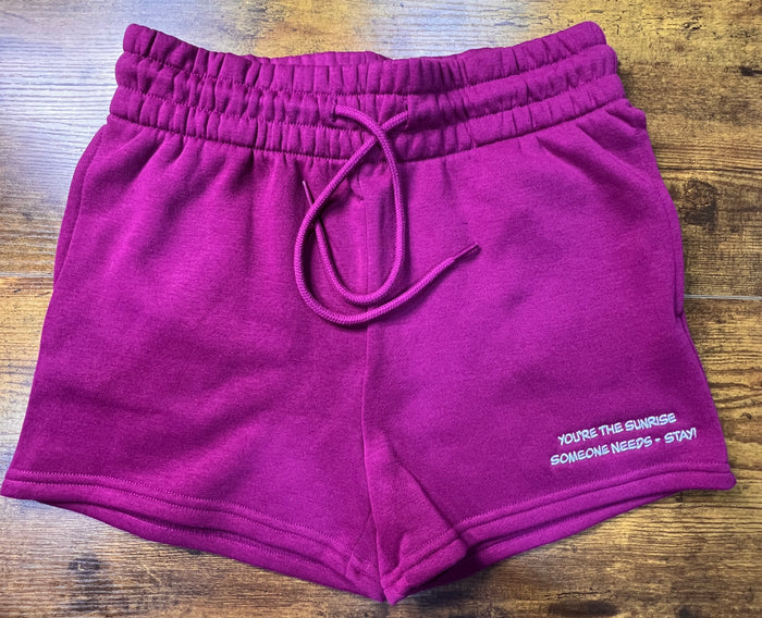 You're the Sunrise Shorts!