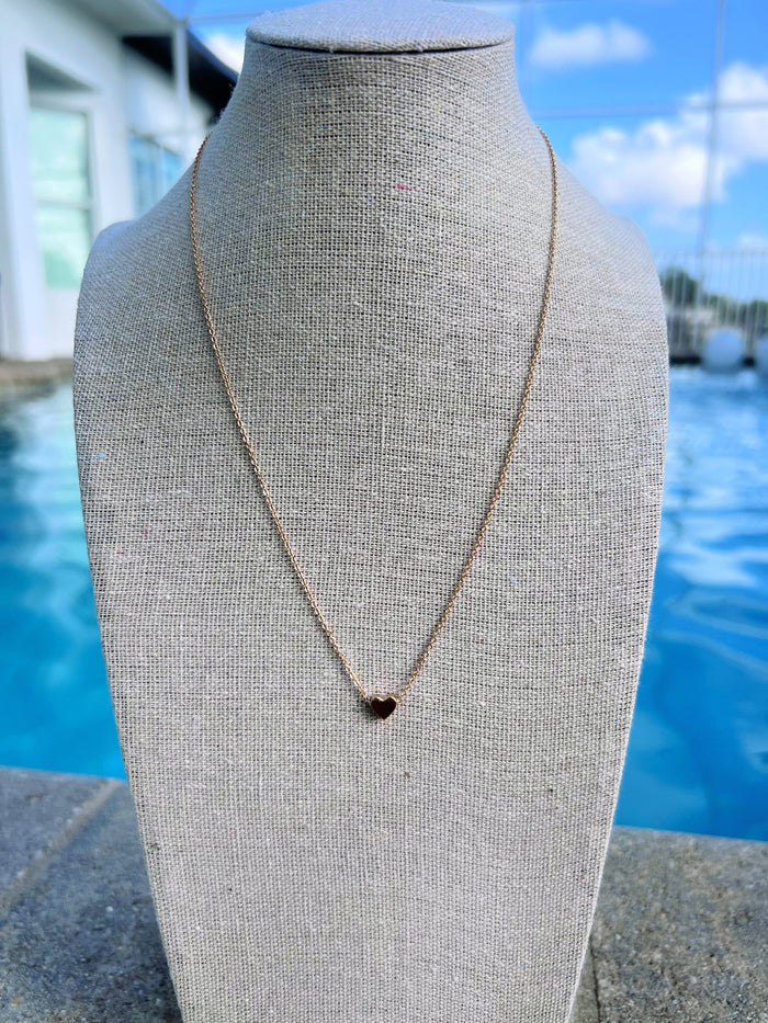 CLASSIC MINI HEART NECKLACE
