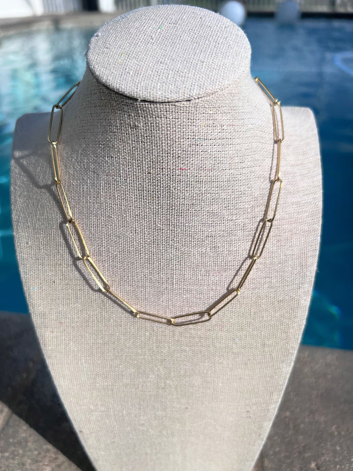 PERFECT LINKED NECKLACE