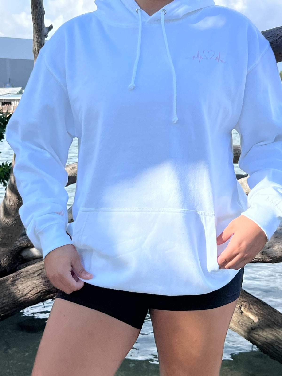 I am worthy of Love and Kindness Hoodie!