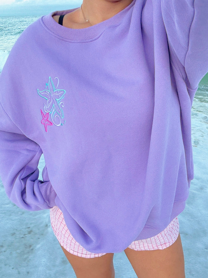 Healing In Progress Crewneck