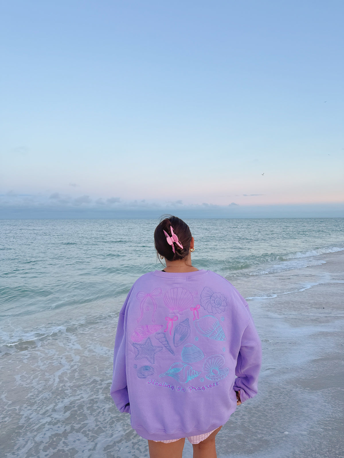 Healing In Progress Crewneck