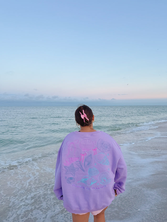 Healing In Progress Crewneck