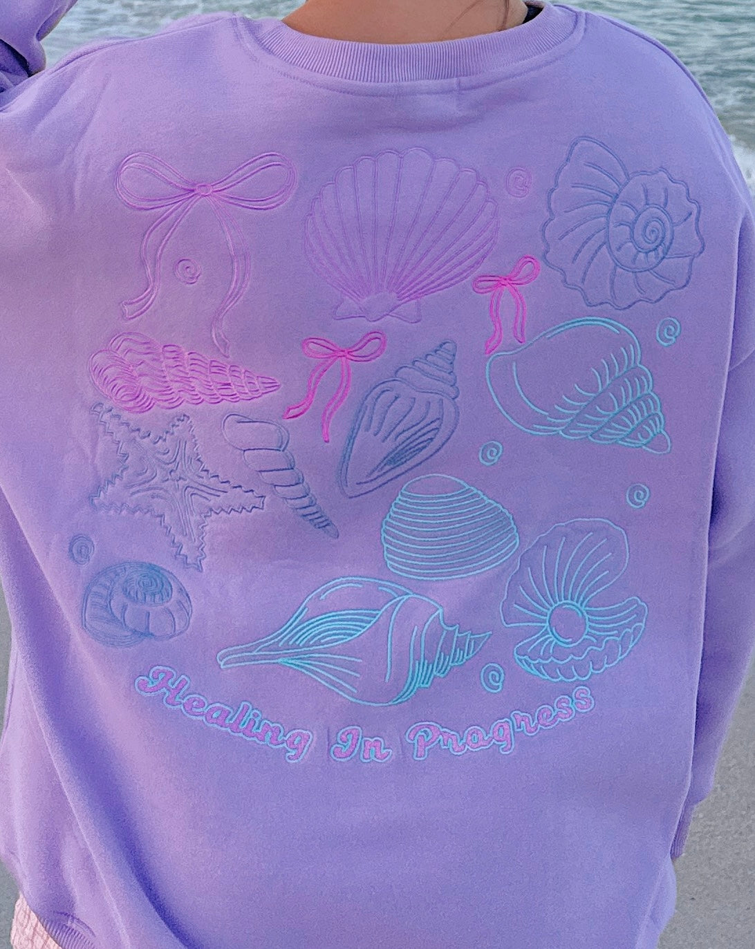 Healing In Progress Crewneck