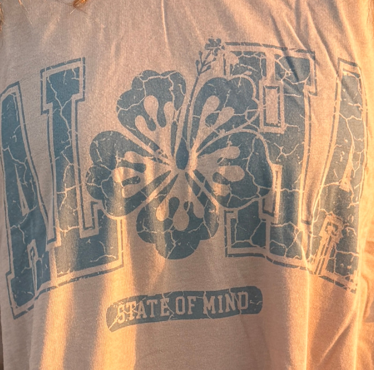 Aloha Vibes Hibiscus Tee