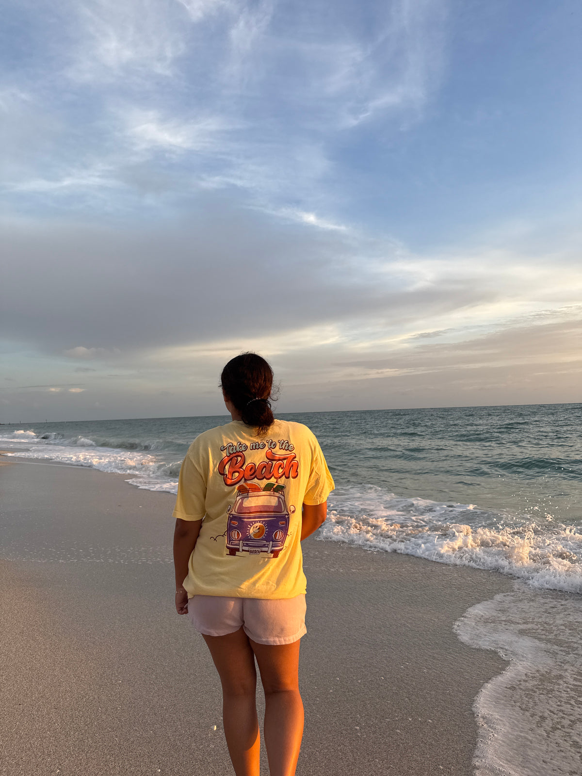 TAKE ME TO THE BEACH GRAPHIC TEE