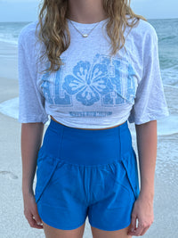 High-Waisted Coastal Breeze Shorts