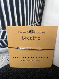 MORSE CODE BRACLET/ANKLET