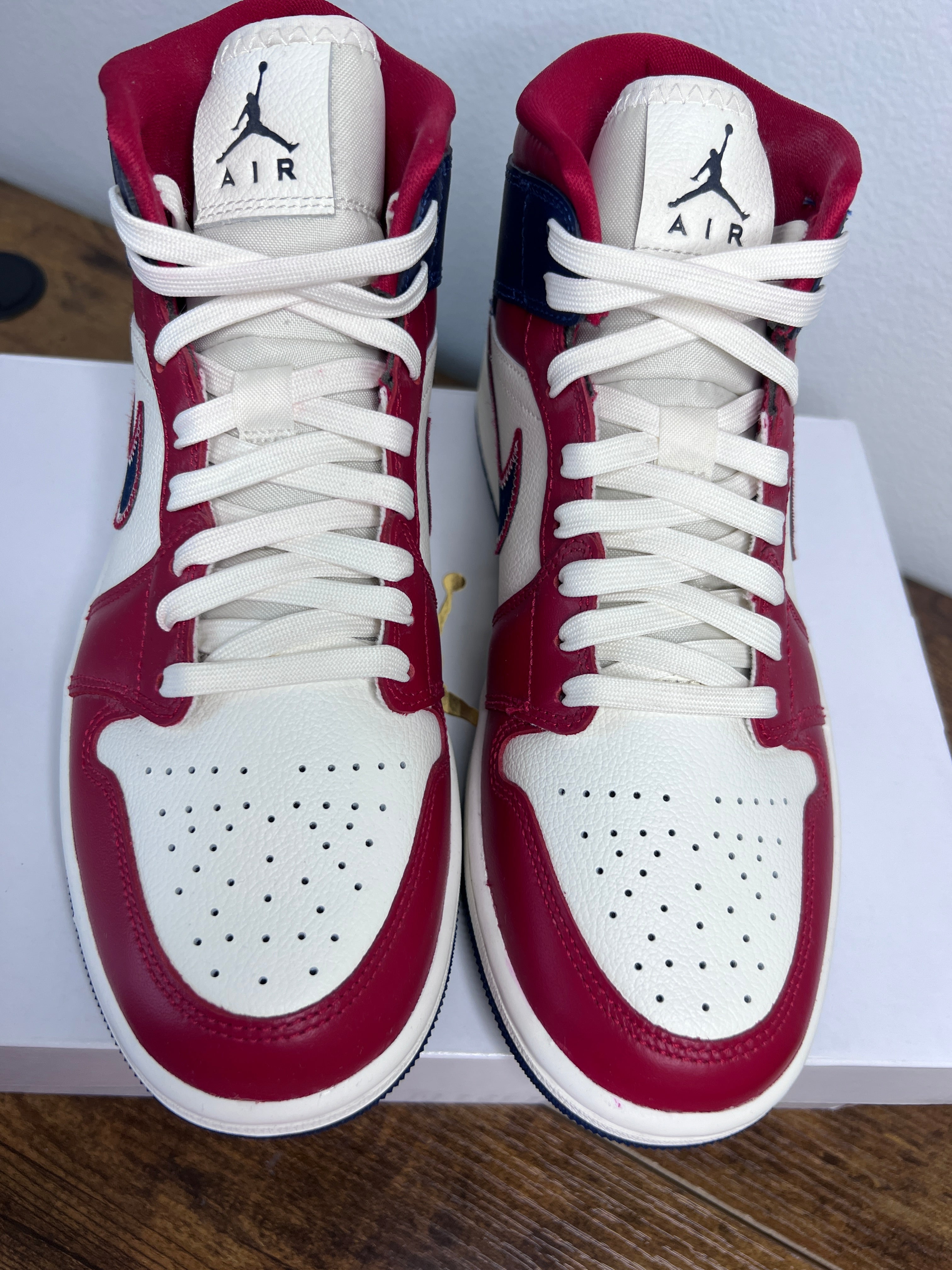 Air jordan 1 mid se red online