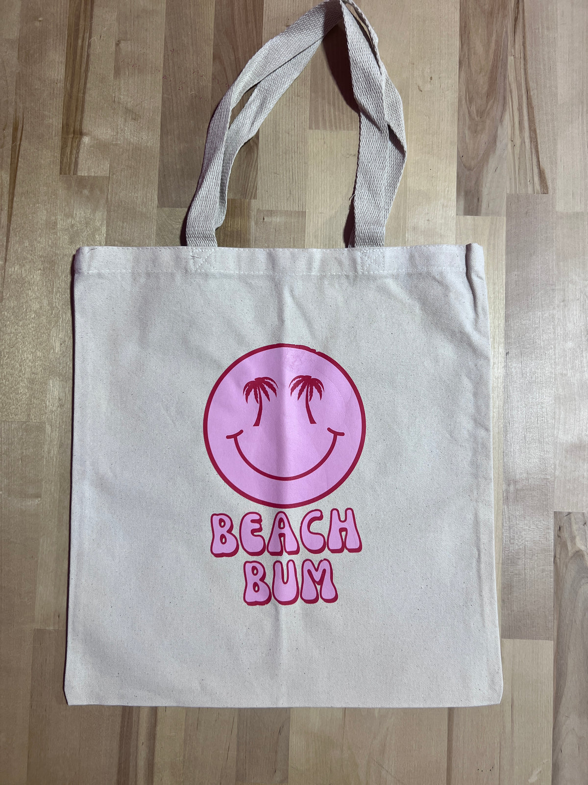 Beach Bum Smile Retro Tote