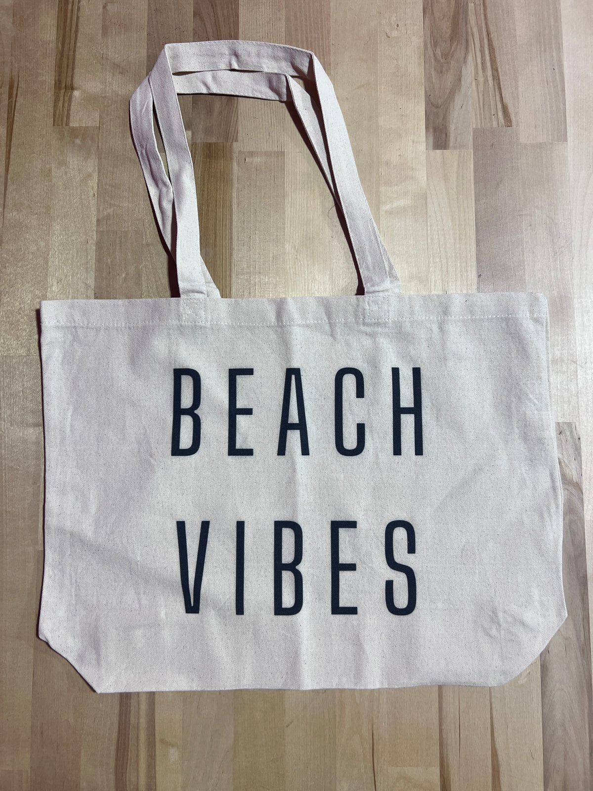 Healing Beach Vibes Canvas Tote