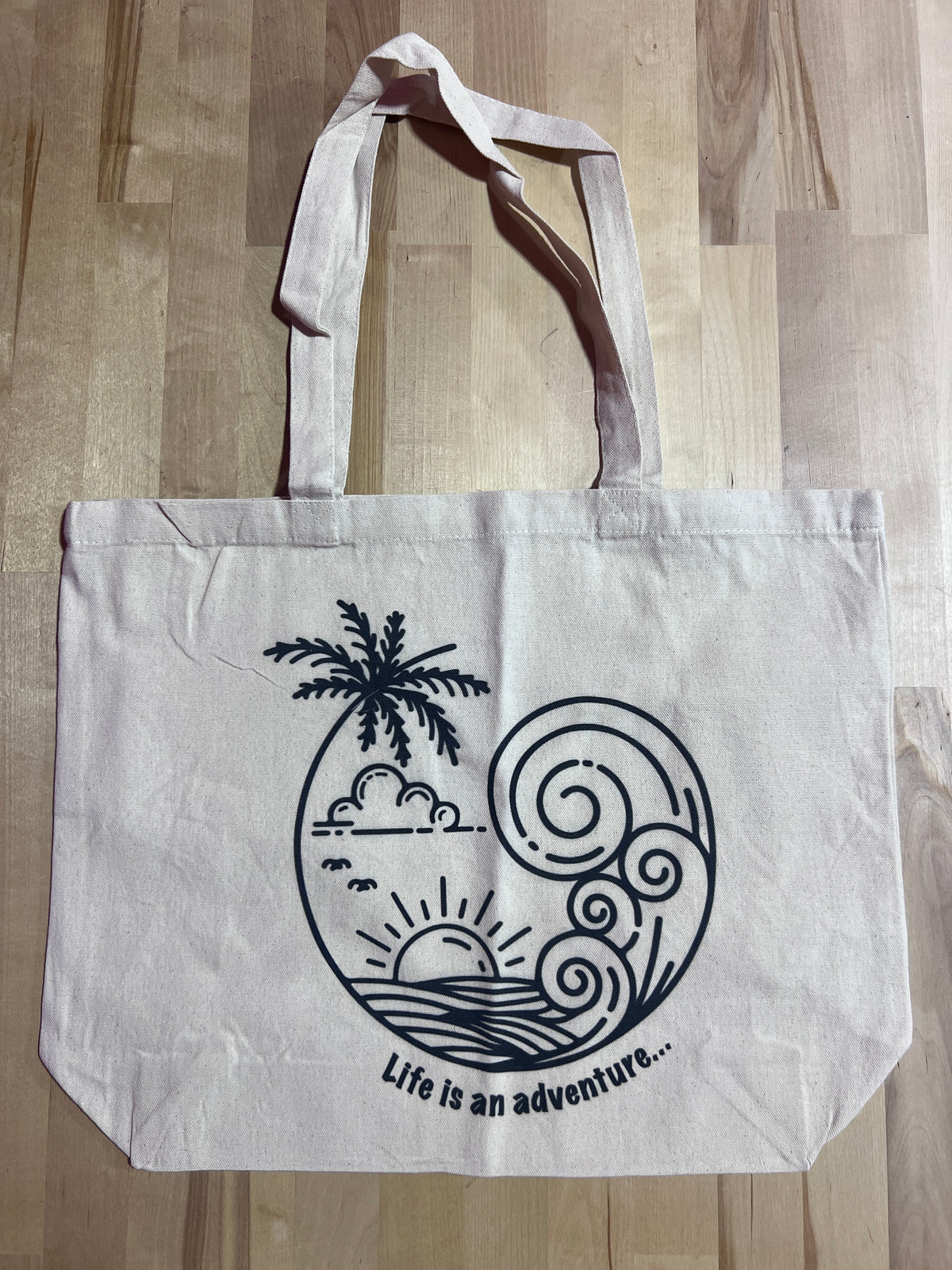 Life Is an Adventure Tote