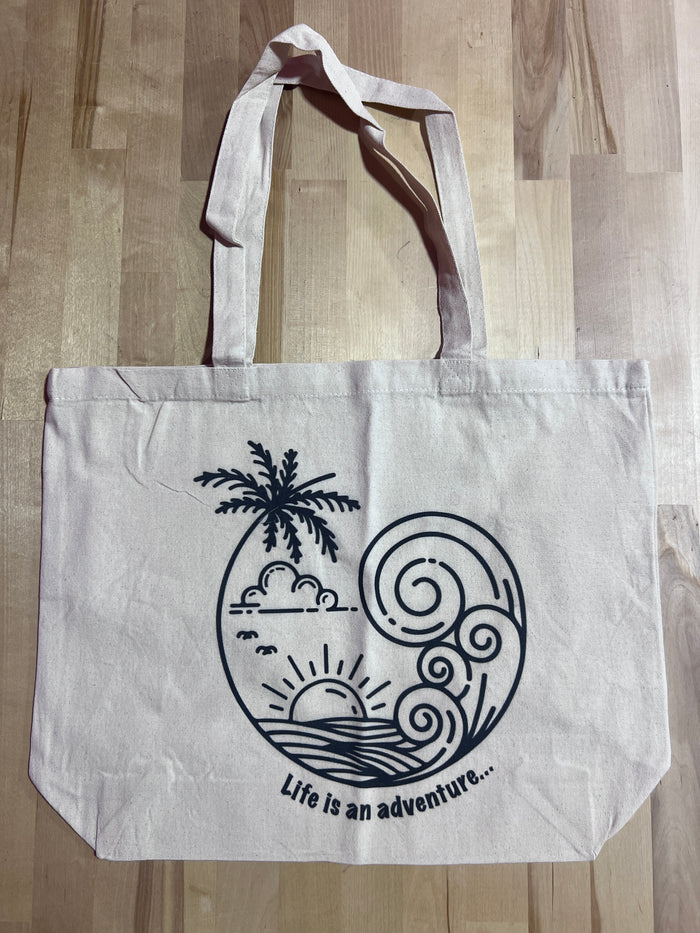 Life Is an Adventure Tote