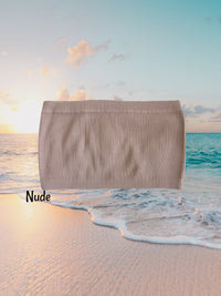 THICK RIBBED BANDEAU