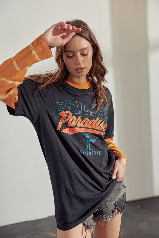 MALIBU PARADISE VINTAGE BLACK
