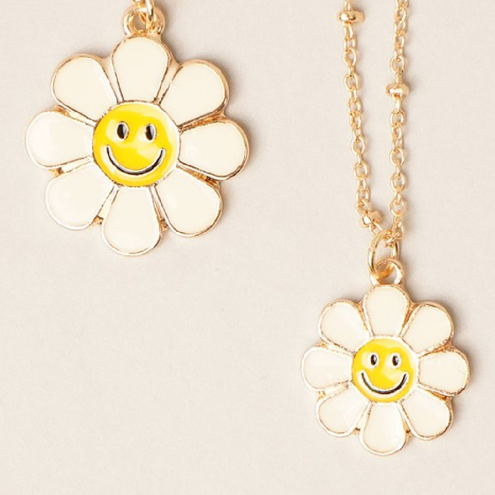 Flower Power Double Necklace
