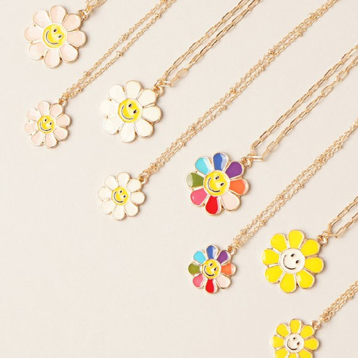 Flower Power Double Necklace