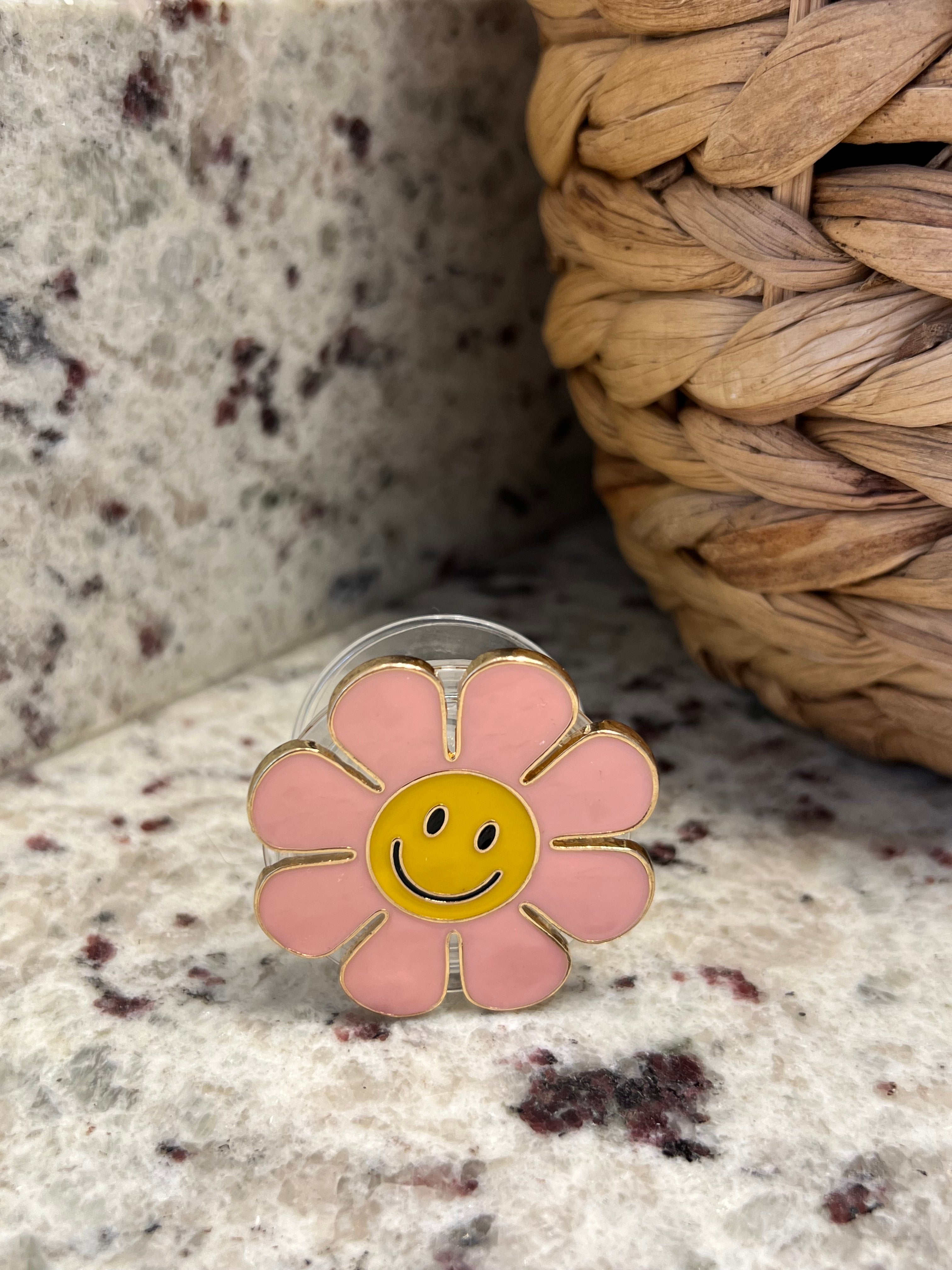 Flower Power Pop Socket – Outfitted Threadz